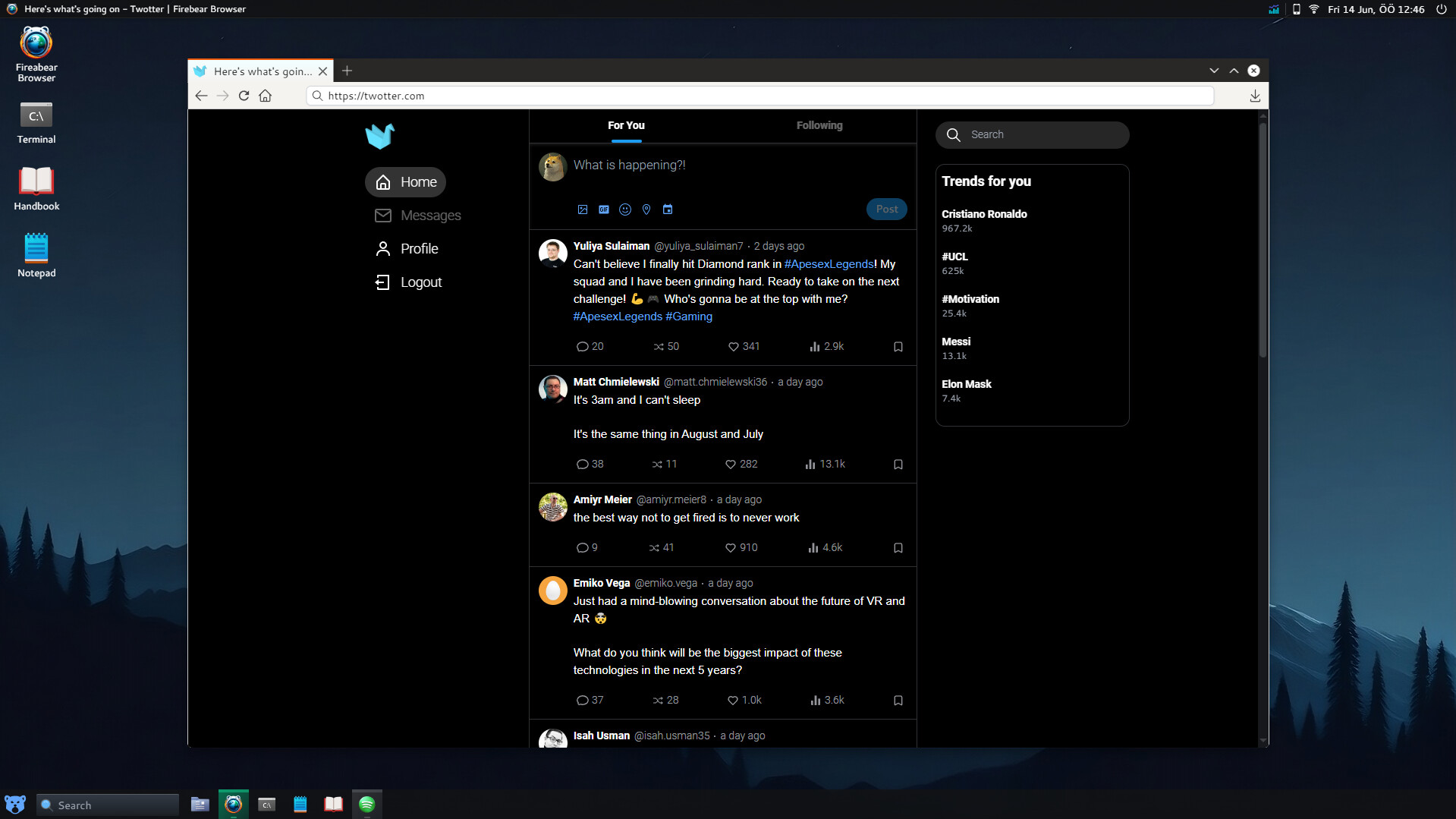 Screenshot
