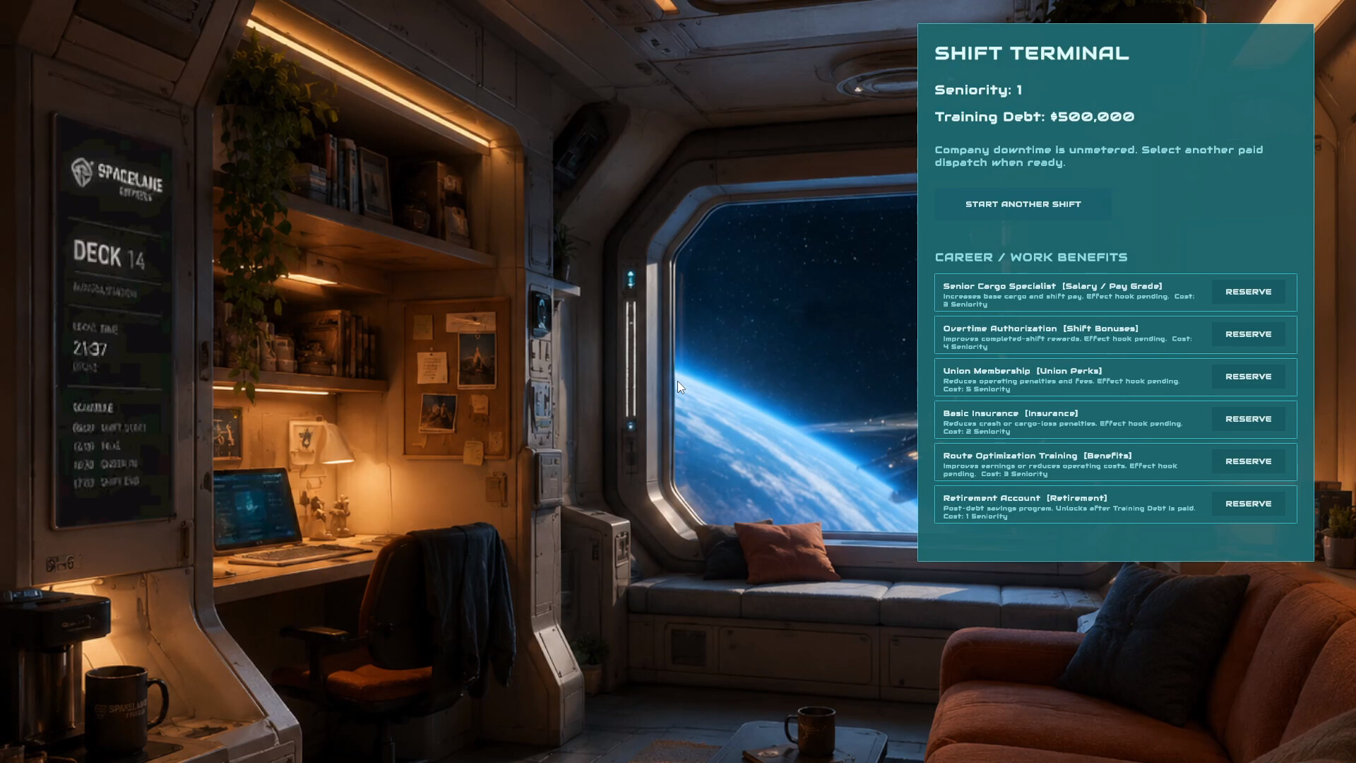 Spacelane Express screenshot 4