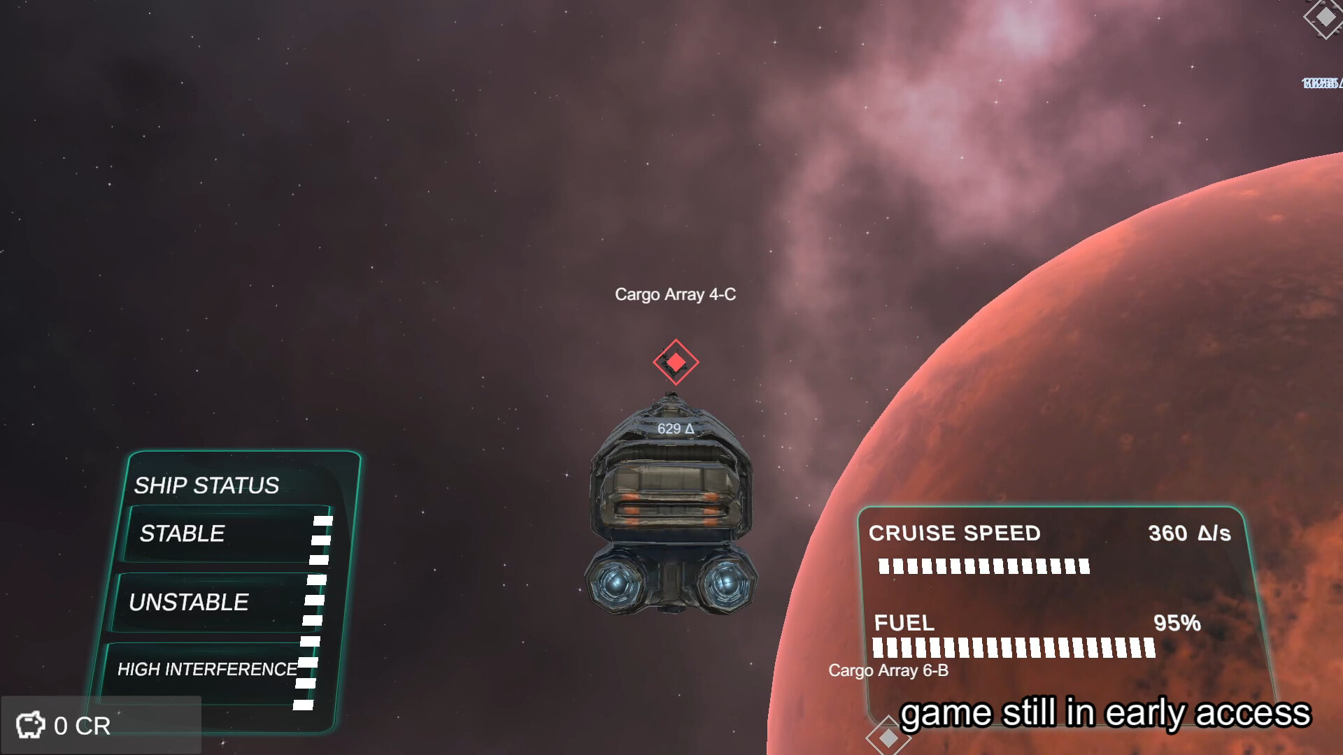 Spacelane Express screenshot #3