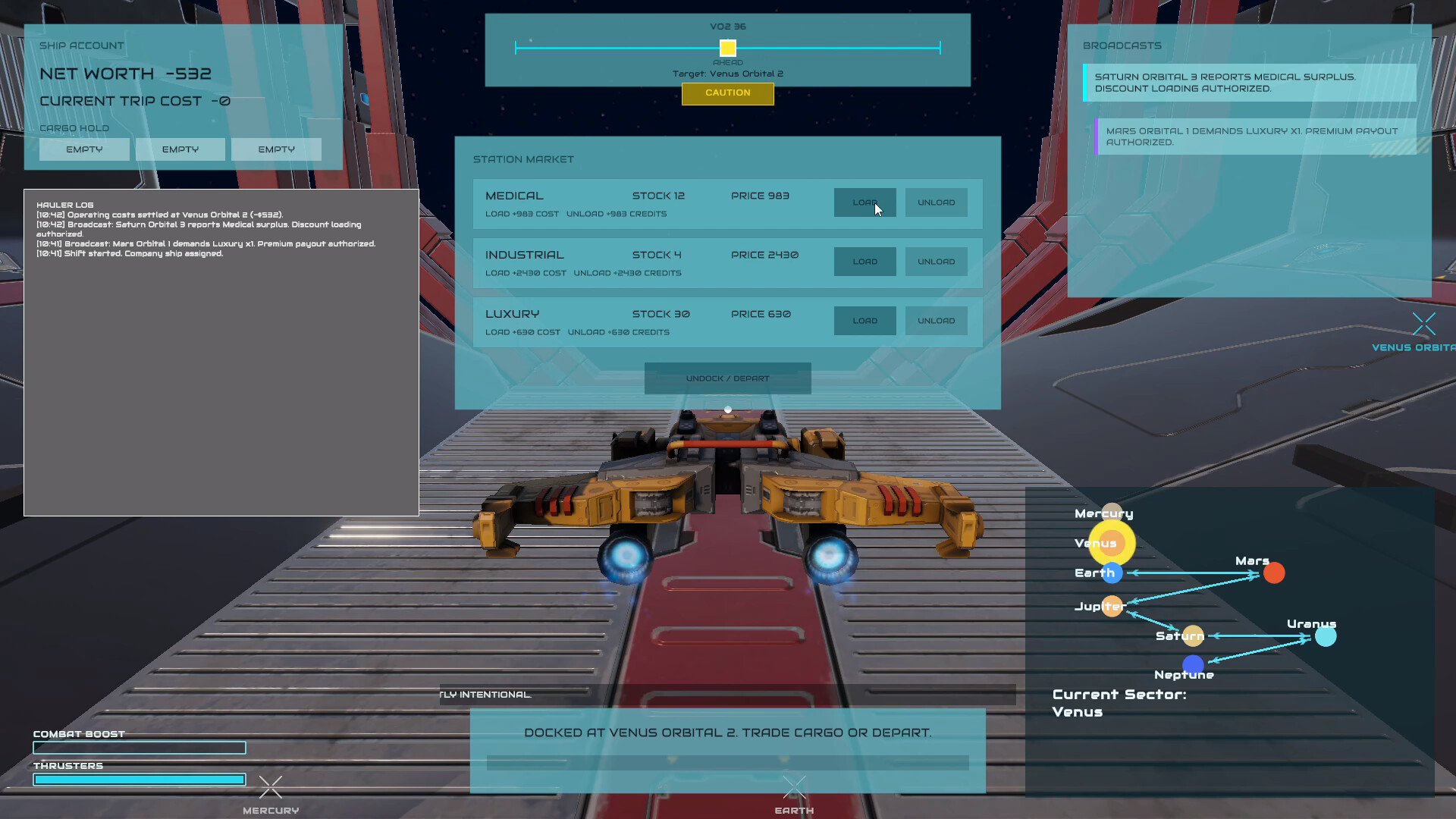 Spacelane Express screenshot 3