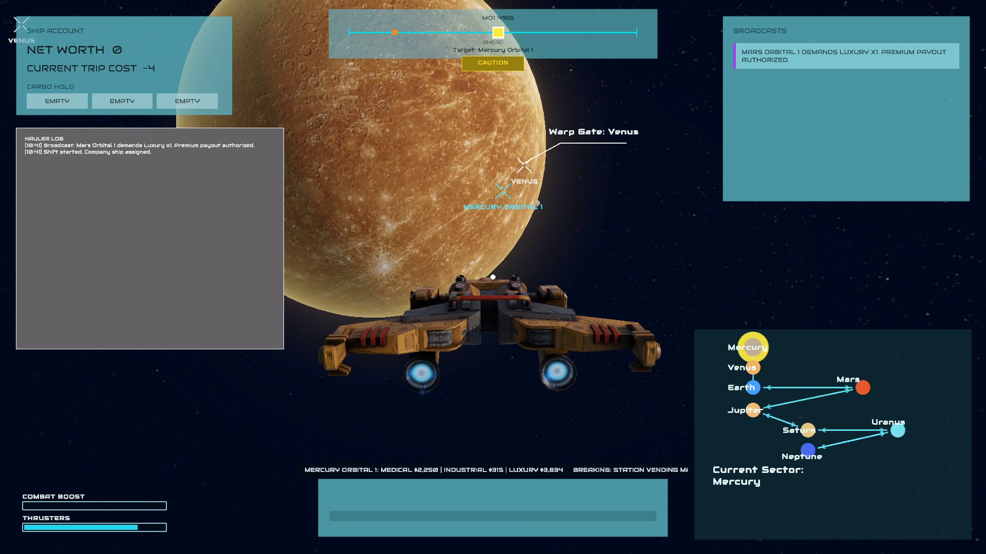 Spacelane Express Featured Screenshot #1