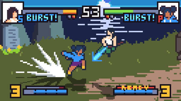 Heatwave game for Linux 1