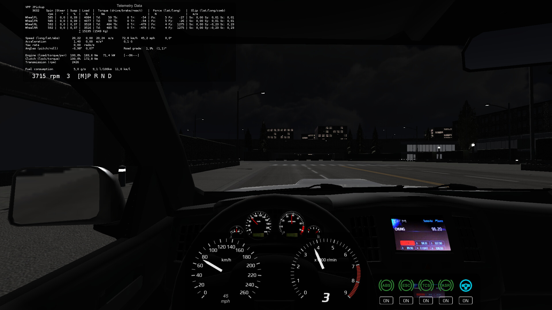 Relaxing Drift screenshot 1