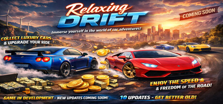Relaxing Drift — Steam game cover