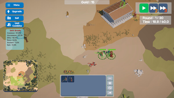 Скриншот из Random Hero Defense