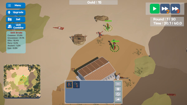 Random Hero Defense screenshot 1