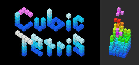 Cubic Tetris banner image