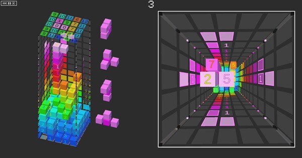 Cubic Tetris screenshot 5