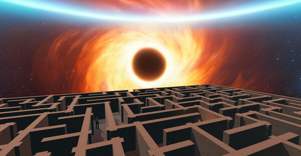 Escape Zombie Maze Demo screenshot 5