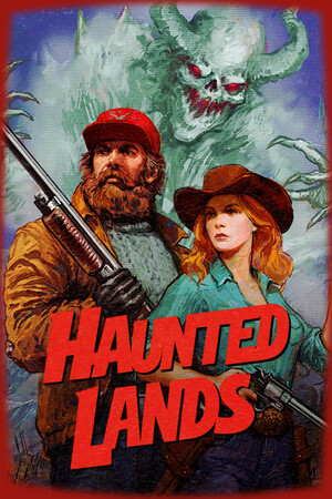 Cover art of Haunted Lands