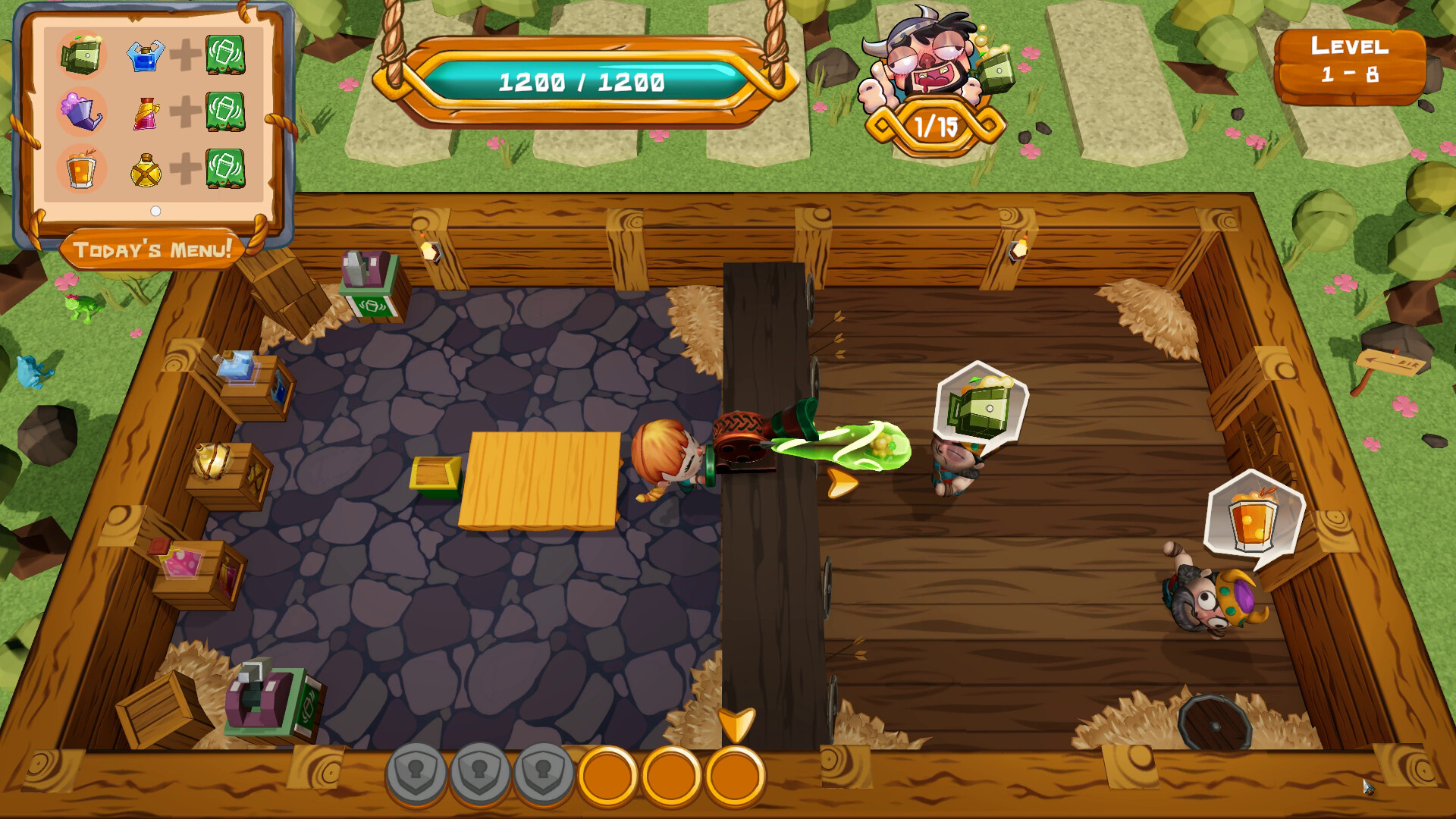 Barheim screenshot #2