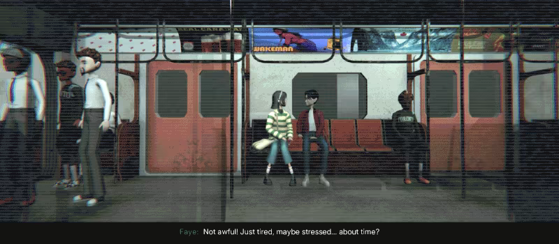 Stuck in the Present video 3