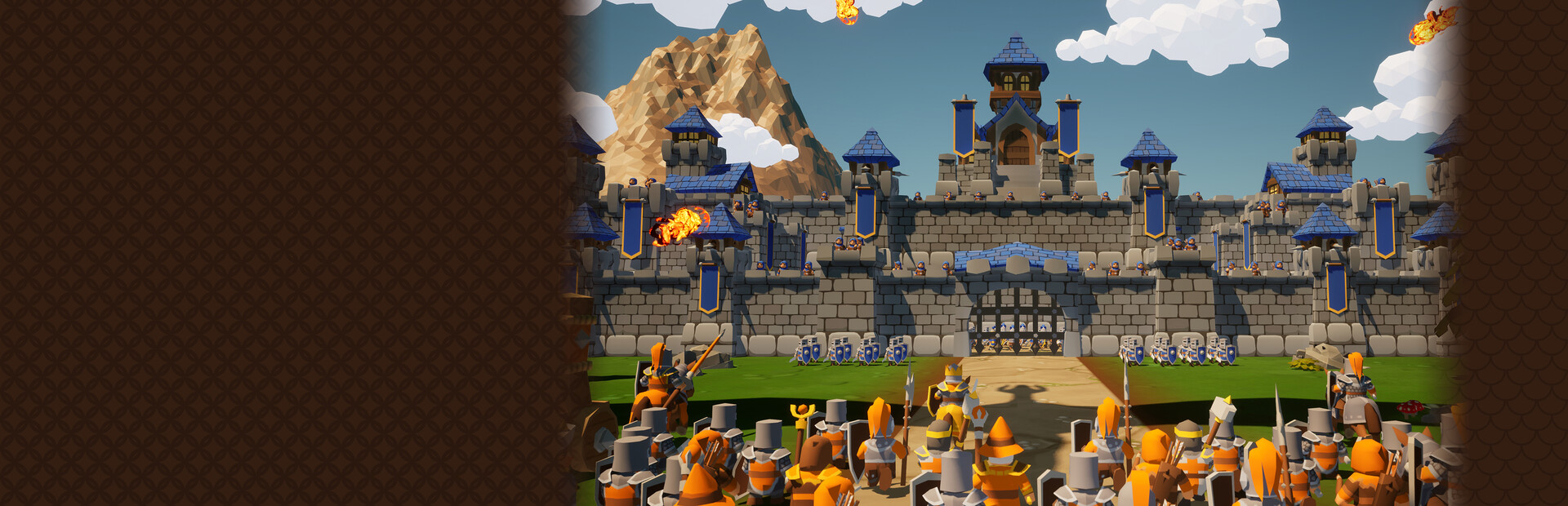 There's no dragon !