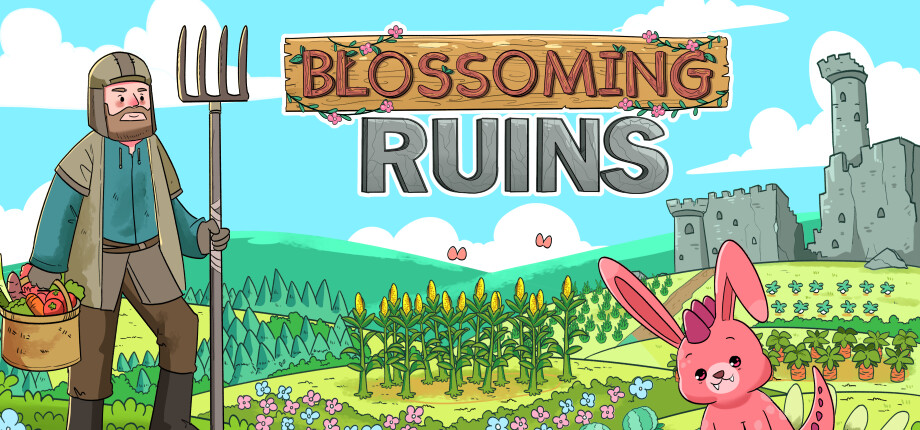 Blossoming Ruins cover art