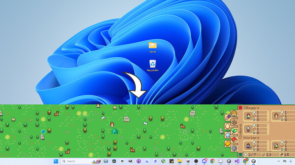 Blossoming Ruins screenshot 1