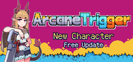 Arcane Trigger header banner