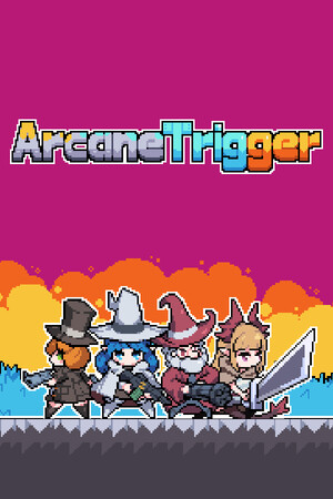 Cover art of Arcane Trigger