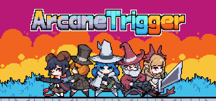 Arcane Trigger cover art