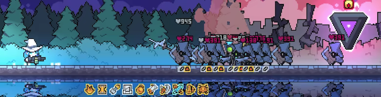 奥术扳机Arcane Trigger 中文 弹药构筑策略肉鸽射击