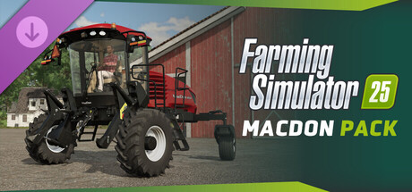 Farming Simulator 25: MacDon Pack banner image