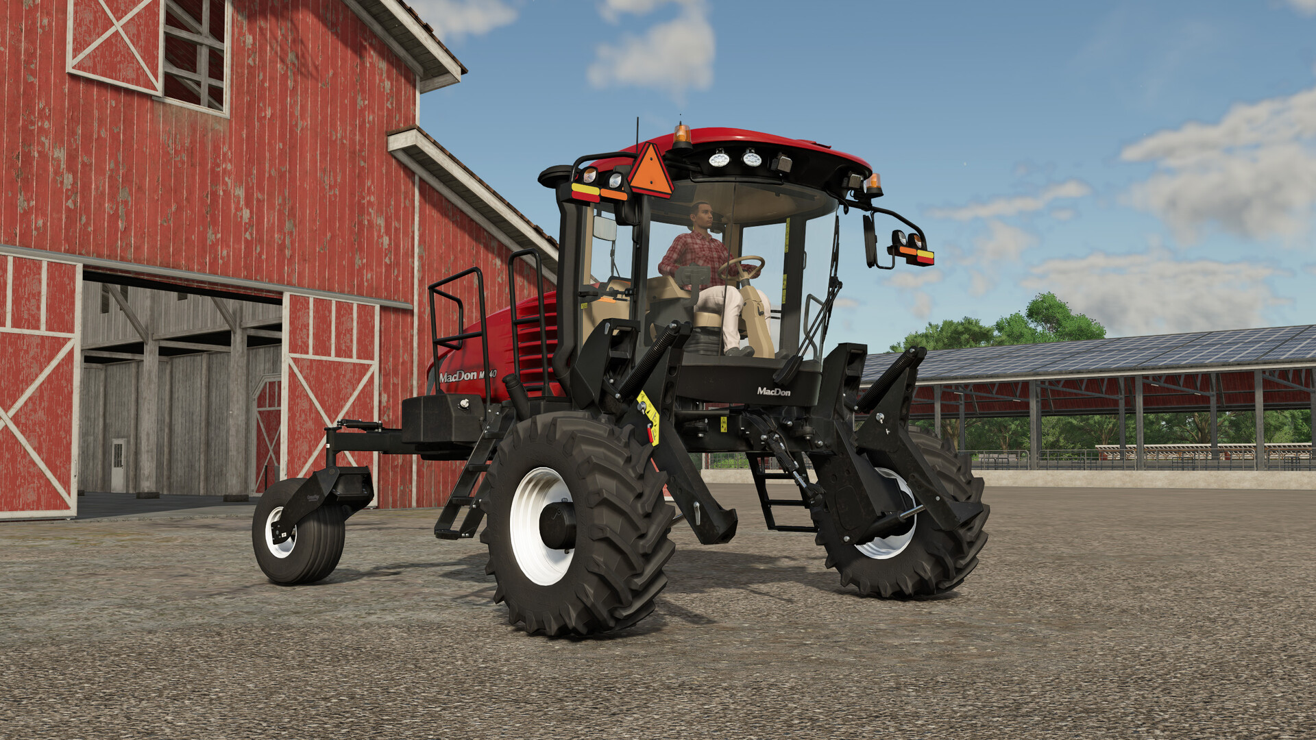 Farming Simulator 25: MacDon Pack Featured Screenshot #1
