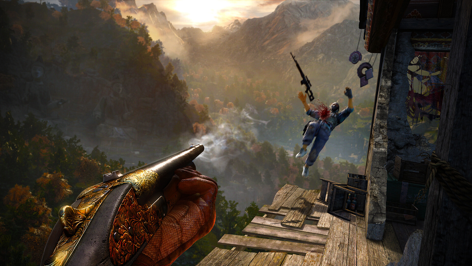 Screenshot de Far Cry 4
