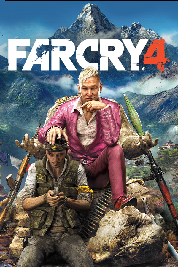 Capa de Far Cry® 4