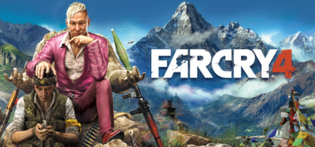 Steam header art for Far Cry® 4