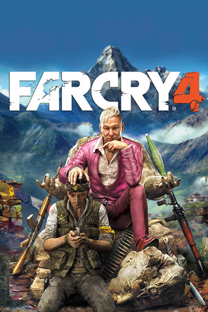 Far Cry 4 — обложка