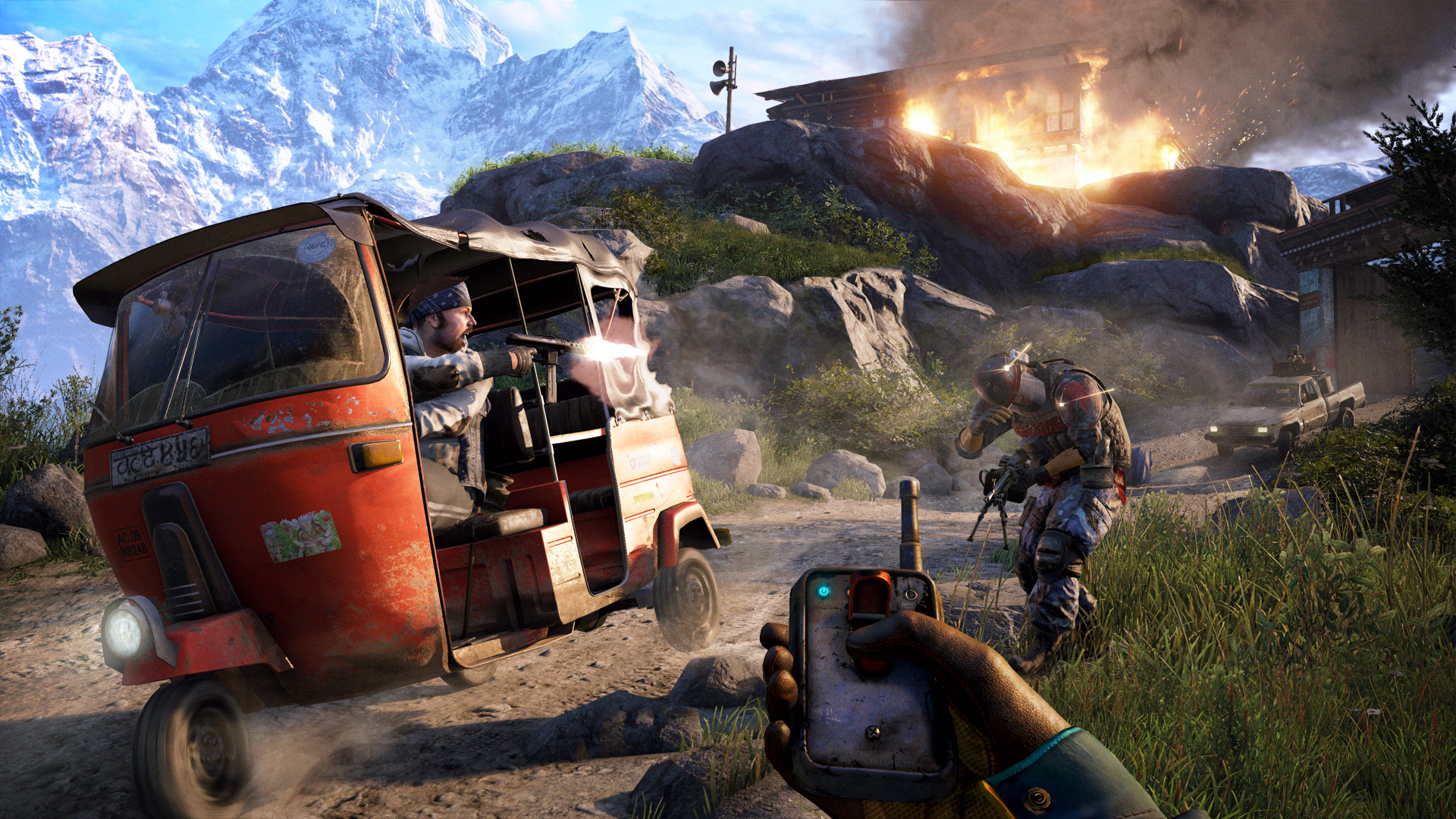 孤岛惊魂4/Far Cry 4 截图