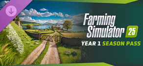 Farming Simulator 25: Year 1 Season Pass