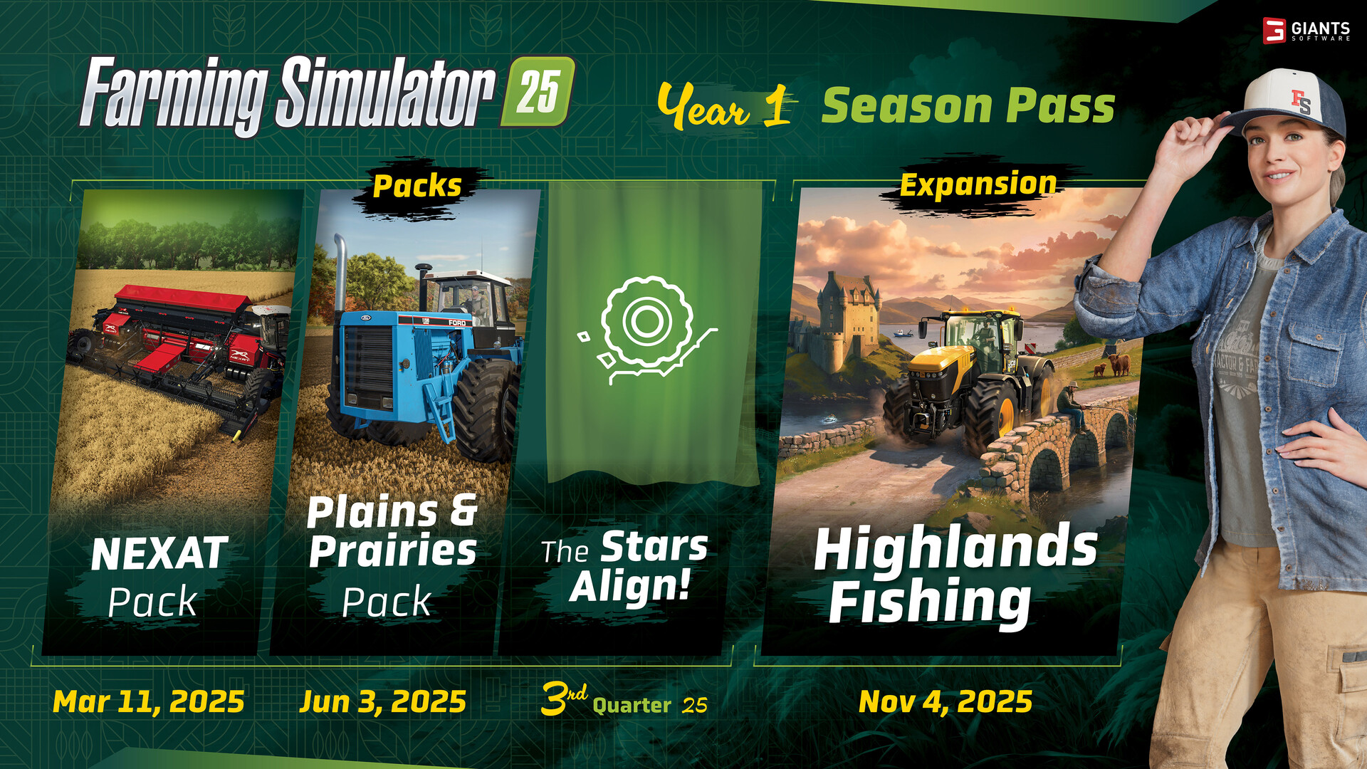 Farming Simulator 25: Year 1 Season Pass Featured Screenshot #1