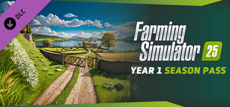 Farming Simulator 25 - Year 1 Season Pass cover image
