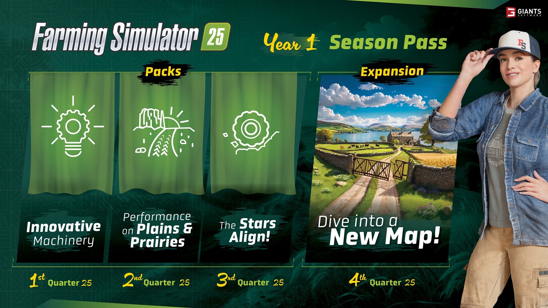 Farming Simulator 25 - Year 1 Season Pass Featured Screenshot #1