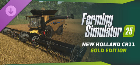 Farming Simulator 25: New Holland CR11 Gold Edition banner image