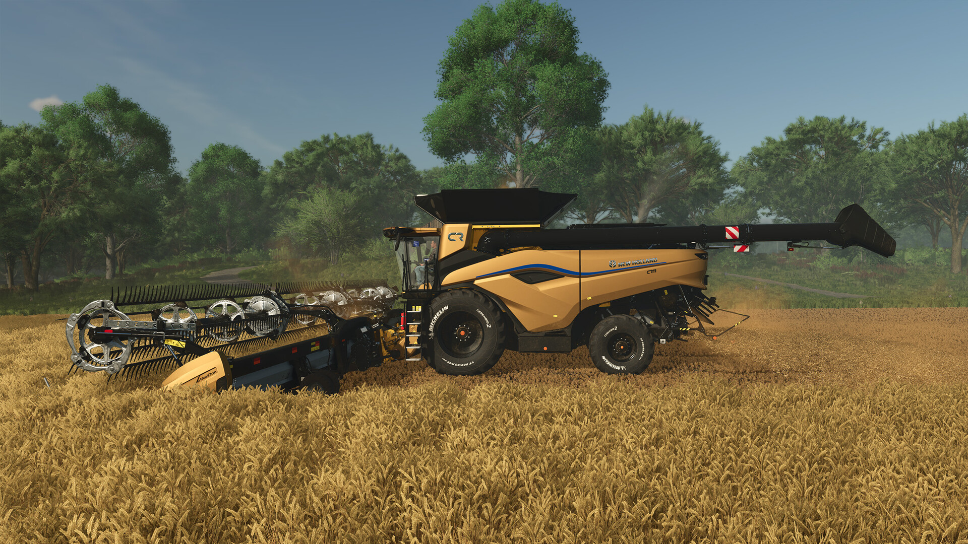 Farming Simulator 25: New Holland CR11 Gold Edition Featured Screenshot #1