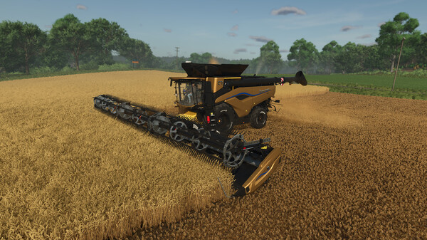 Farming Simulator 25: New Holland CR11 Gold Edition