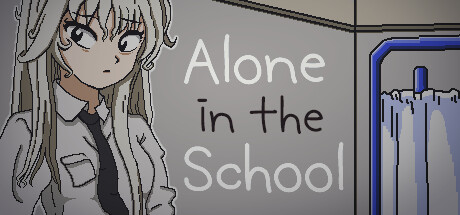 Alone in the School banner