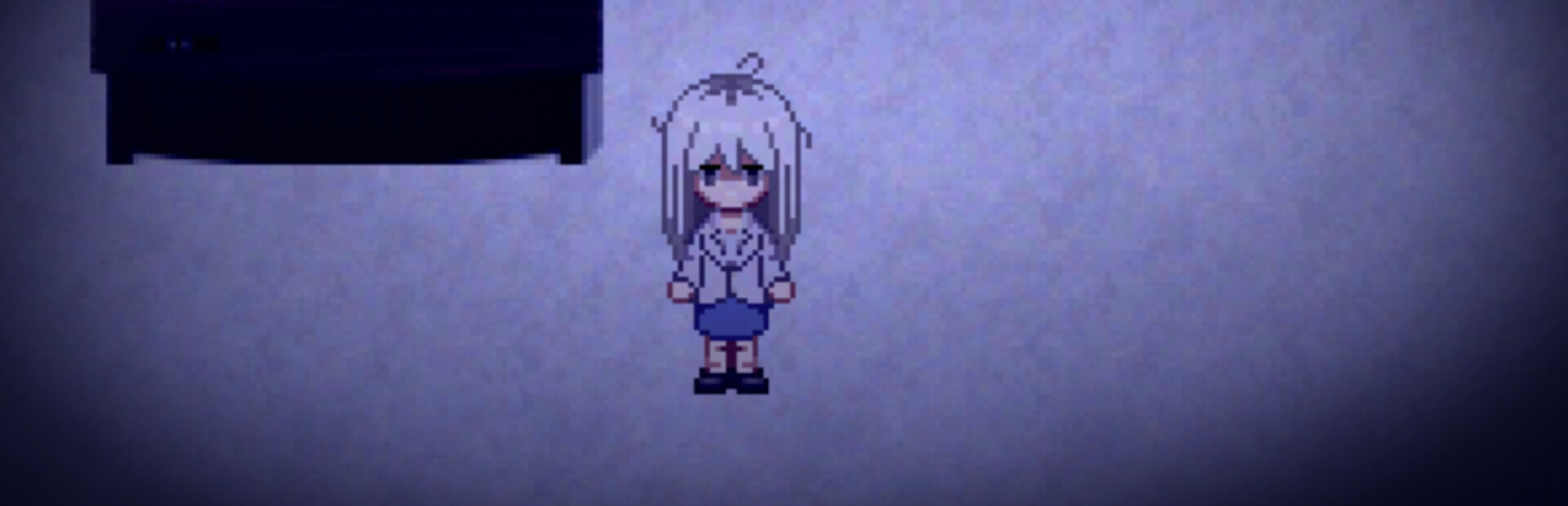 Alone in the School