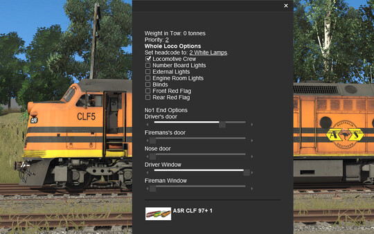 Trainz 2019 DLC - SA CL Class - QR National Pack