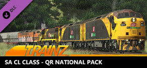 Trainz Plus DLC - SA CL Class - QR National Pack
