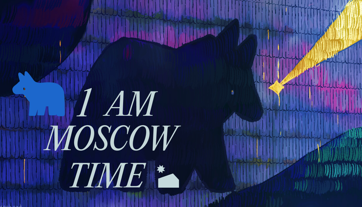 1 AM Moscow Time cover art