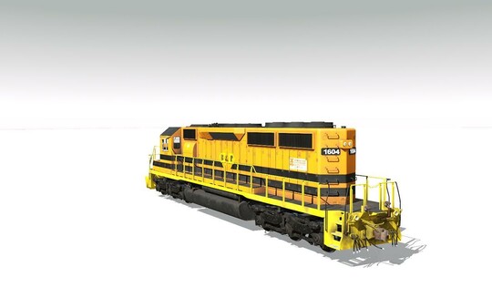 Trainz 2019 DLC - Pro Train: SD40-2 Loco Bundle 4