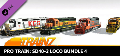 Trainz Plus DLC - Pro Train: SD40-2 Loco Bundle 4 banner image