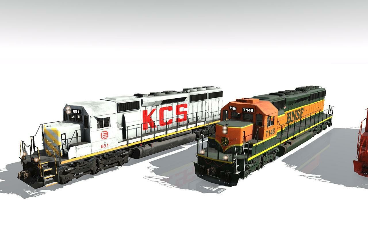 Trainz Plus DLC - Pro Train: SD40-2 Loco Bundle 4 Featured Screenshot #1