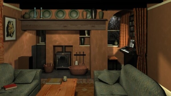 Screenshot z Rhiannon: Curse of the Four Branches