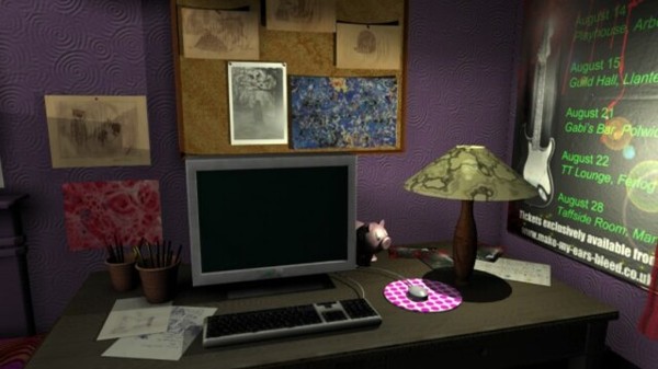 Screenshot z Rhiannon: Curse of the Four Branches