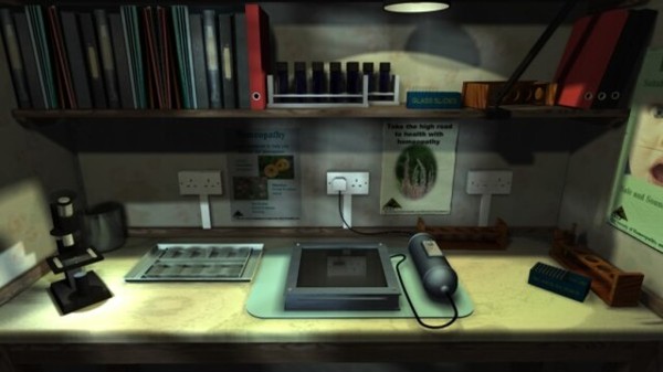 Screenshot z Rhiannon: Curse of the Four Branches