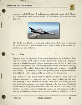 WARNO - Digital Guides
