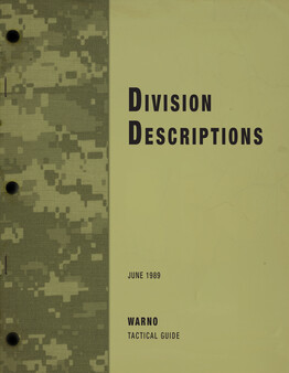 WARNO - Digital Guides